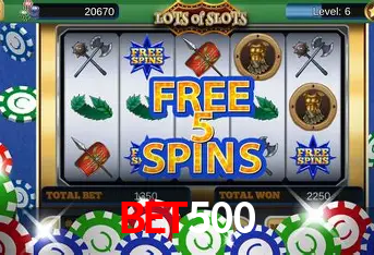 Bonus Features bet500