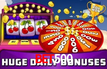 Welcome Bonus bet500